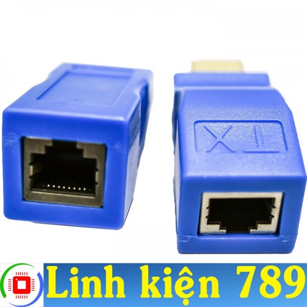 Jack chuyển HDMI sang RJ45 30m HDMI sang Lan